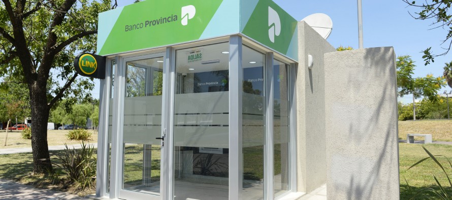 Se instaló un nuevo cajero automático en Virreyes Oeste