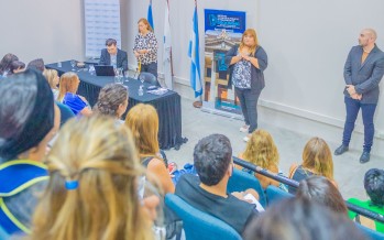 Personal de Educación se capacitó para prevenir el grooming
