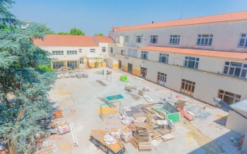 Avanza la obra de renovación de la Escuela “Normal-Artigas”