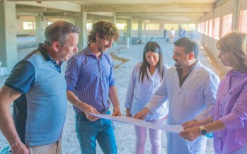 Hospital Cordero: avanza la construcción de Terapia Intensiva Pediátrica y Servicio de Pediatría