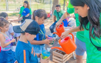 Talleres de educación ambiental en las colonias de verano