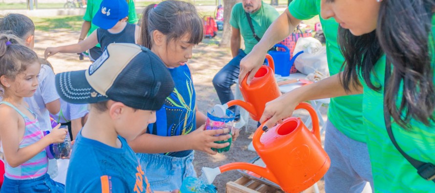 Talleres de educación ambiental en las colonias de verano