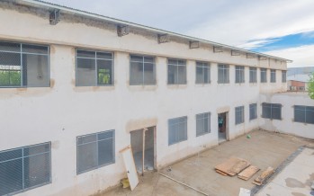 Avanza la remodelación de la Escuela Primaria N°5 y Secundaria N°19