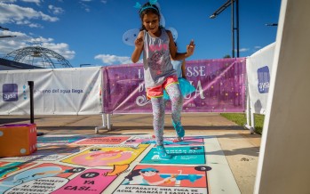 AySA participa con su stand en los «Atardeceres en Tecnópolis»