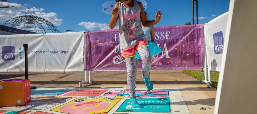 AySA participa con su stand en los «Atardeceres en Tecnópolis»