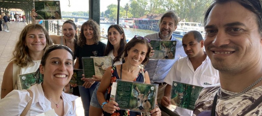 Proyecto Pantano presentó su campaña “Cuidemos la magia del Delta”