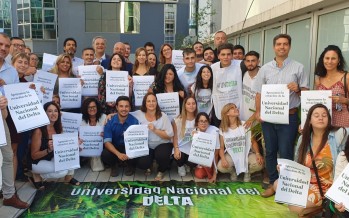 UNDelta: importante reunión en Diputados para reclamar por la creación de universidades