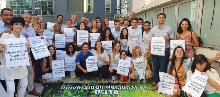 UNDelta: importante reunión en Diputados para reclamar por la creación de universidades