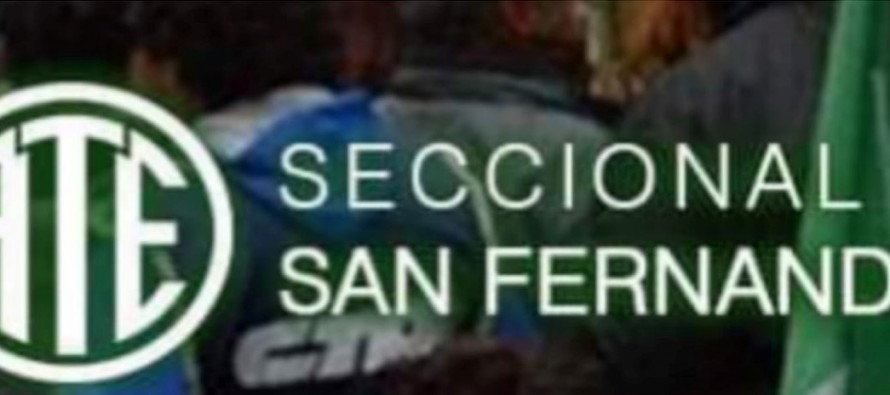 ATE San Fernando convoca a la Asamblea Anual Ordinaria de Memoria y Balance