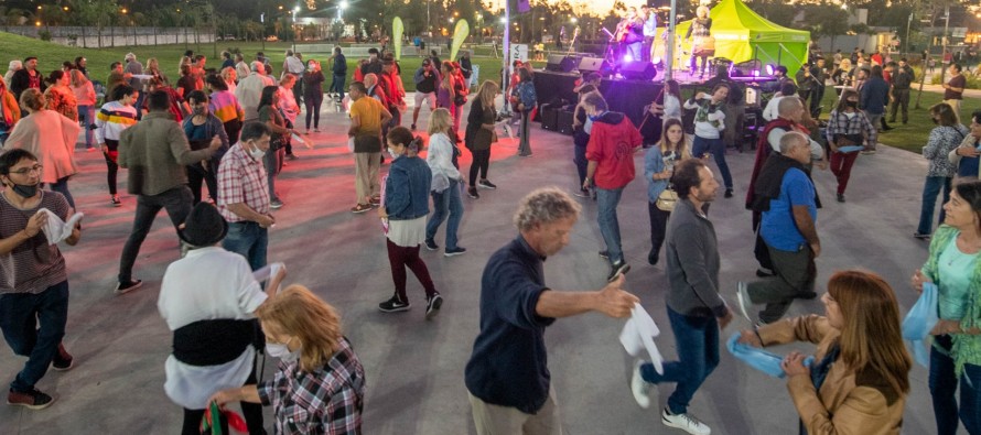 Salsa, bachata y peña folklórica: propuestas culturales para este fin de semana