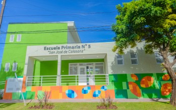 Inauguraron el nuevo edificio de las Escuelas Primaria N°5 y Secundaria N°19