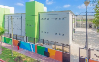 Inauguraron la renovada Escuela Técnica N°3