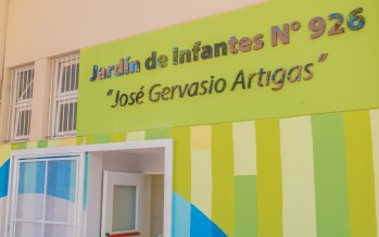 Se inauguró el nuevo Jardín N°926 «José Gervasio Artigas»