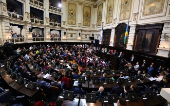 Kicillof destacó la importancia de crear la Universidad Nacional del Delta