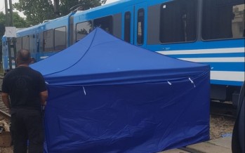 Un hombre murío tras ser atropellado por un tren en 9 de Julio y las vías del Tren de la Costa