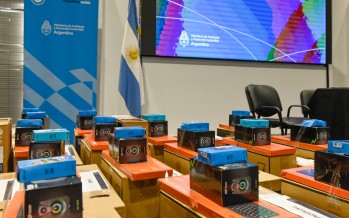 Nuevo equipamiento informático para fortalecer el ordenamiento ambiental del distrito