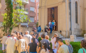 Semana Santa: más de 300 vecinos recorrieron las ‘Siete Iglesias’ de nuestra ciudad