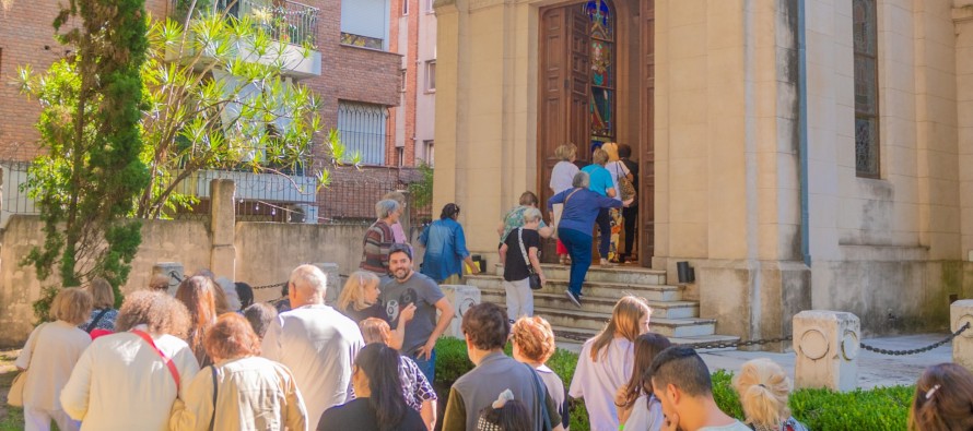 Semana Santa: más de 300 vecinos recorrieron las ‘Siete Iglesias’ de nuestra ciudad