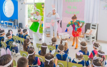 Los centros educativos municipales celebraron la Pascua