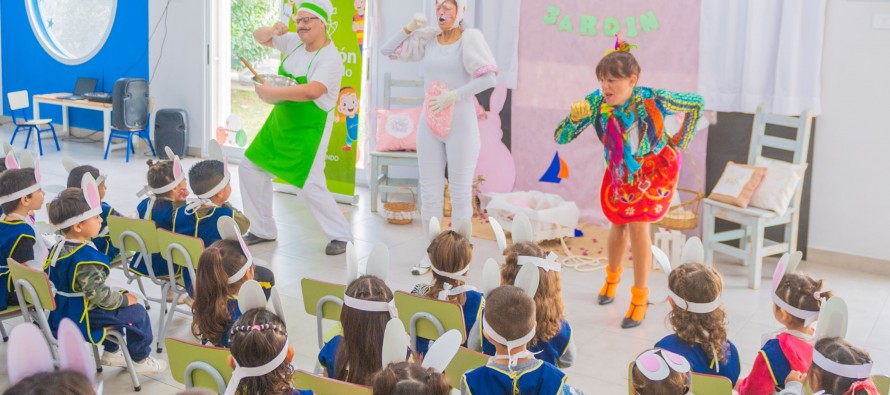 Los centros educativos municipales celebraron la Pascua