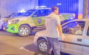 Operativos de seguridad en nuestra ciudad