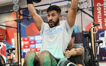 ‘Chaco’ Martínez, el sanfernandino que se consagró a nivel internacional en la categoría adaptados de Crossfit
