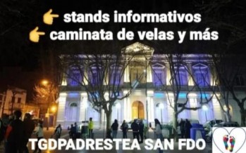 Jornada en Plaza Mitre por el Dia Mundial de Concientización sobre el Autismo
