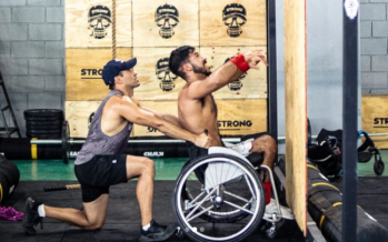 «Chaco» Martínez, el atleta adaptado de nuestra ciudad que vende rifas para poder viajar y competir