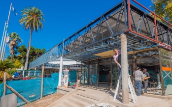 Avanzan las obras de renovación y ampliación del Hospital Cordero