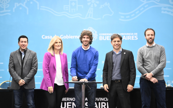 San Fernando adhirió al programa Municipios a la Obra