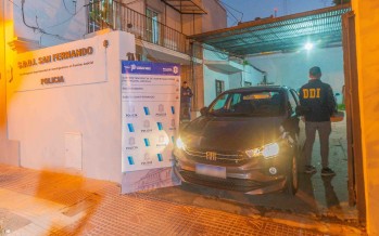 La Subdelegación Departamental de Investigaciones sumó un nuevo móvil para reforzar sus tareas