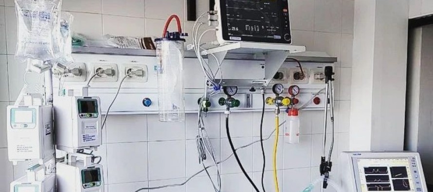 El Hospital Cordero suma nuevo equipamiento para terapia intensiva
