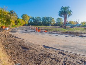 pista de atletismo UNLu