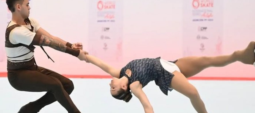 Una patinadora de nuestra ciudad obtuvo el primer puesto en una importante competencia internacional