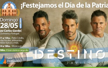 ‘Destino San Javier’ se presentará en nuestra ciudad para celebrar el Día de la Patria