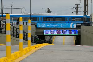 Túnel sobremonte campeones del mundo