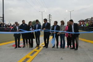 Túnel sobremonte campeones del mundo