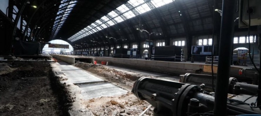 Línea Mitre: nueva fecha para la finalización de las obras de la terminal Retiro