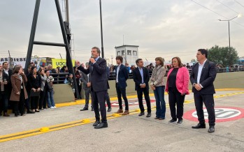 Se inauguró el túnel ‘Campeones del Mundo’ de la avenida Sobremonte