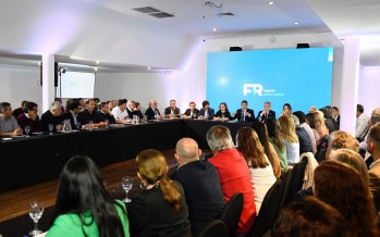 Dirigentes nacionales del Frente Renovador se reunieron en nuestra ciudad para definir el futuro electoral