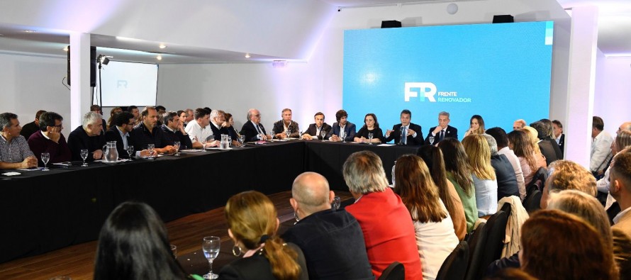 Dirigentes nacionales del Frente Renovador se reunieron en nuestra ciudad para definir el futuro electoral