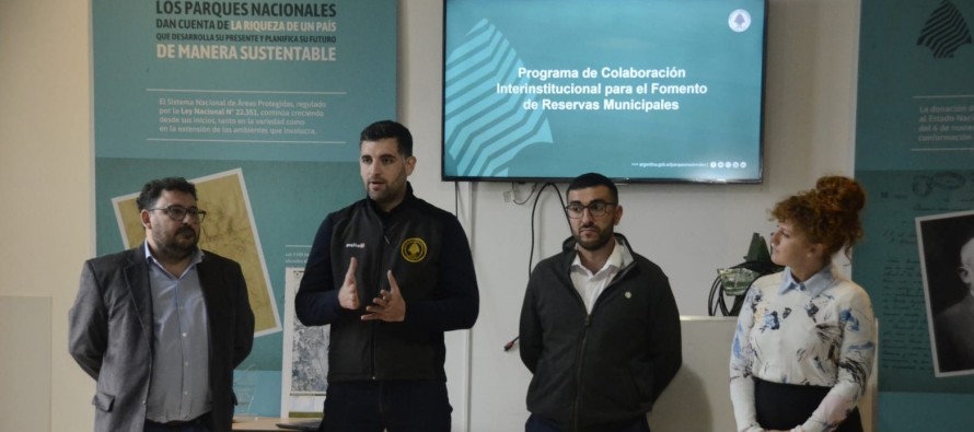 San Fernando adhirió a la Red de Reservas y Áreas Protegidas del Biocorredor del Delta del Paraná