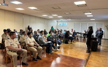 Se dictó un taller sobre cómo responder frente al varamiento de fauna marina en el Río de la Plata