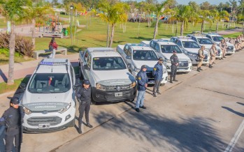 Nación entregó vehículos para el Comando Unificado Conurbano operado por fuerzas federales