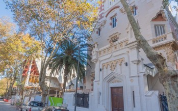 Avanza la sala del teatro del Paseo Cultural Otamendi