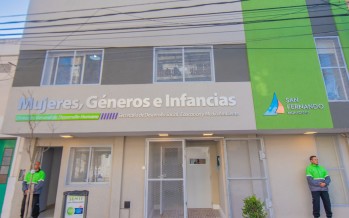 El nuevo edificio de “Mujeres, Género e Infancias” abrió sus puertas