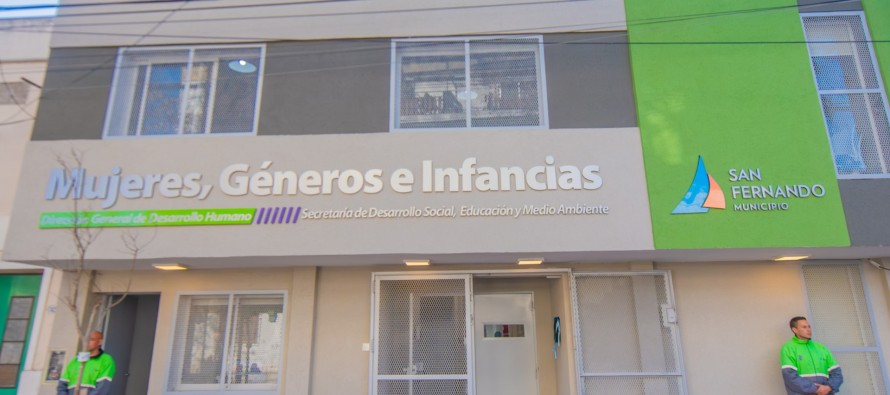 El nuevo edificio de “Mujeres, Género e Infancias” abrió sus puertas