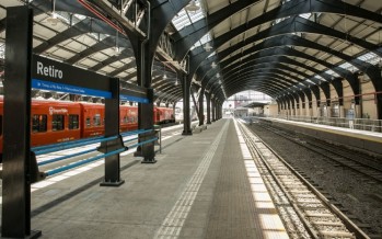 Los trenes del ramal Mitre volverán a ingresar desde el lunes a la estación Retiro