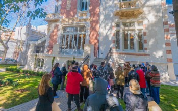 Visitas guiadas para conocer la restauración del Palacio Belgrano-Otamendi y su historia