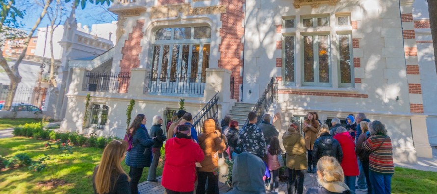 Visitas guiadas para conocer la restauración del Palacio Belgrano-Otamendi y su historia